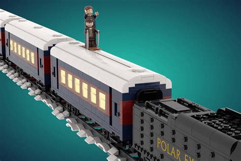 MOC: The Polar Express - LEGO Licensed - Eurobricks Forums