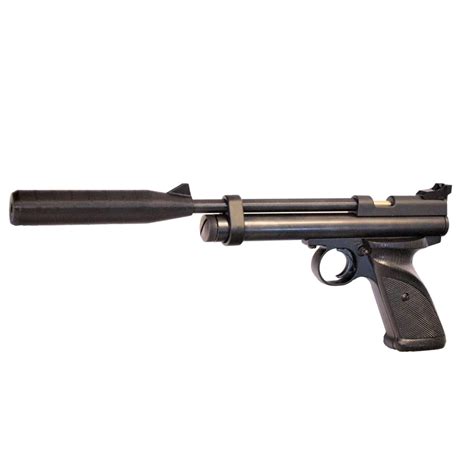 Crosman 2240 Suppressor – Buck Rail