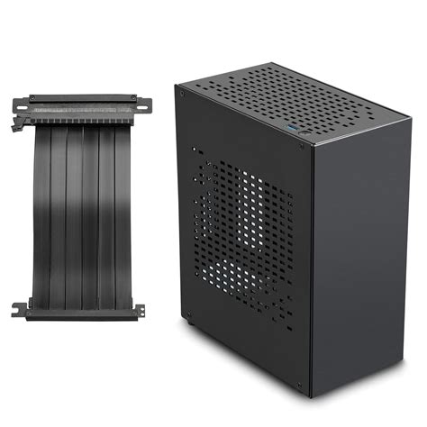 Buy JOYJOM Mini ITX PC Case with PCI Riser, SFF (Small Form Factor), TX ...