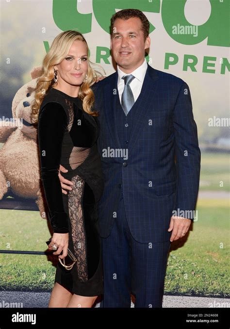 Producer Scott Stuber and wife Molly Sims attend the world premiere of ...