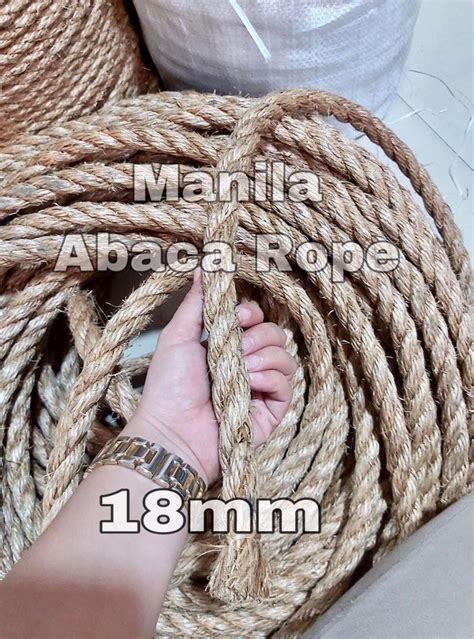 Abaca Rope!, Commercial & Industrial, Construction & Building Materials on Carousell