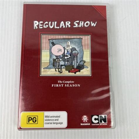 Regular Show : Season 1 (DVD, 2010) - PAL 4 9322225195462 | eBay