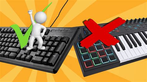 Cómo tocar con el teclado de tu PC - YouTube