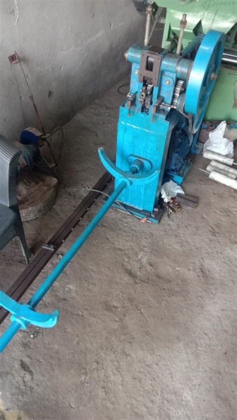 Mild Steel Automatic Wire Cutting And Standing Machine, For Industrial at Rs 110000 in Noida