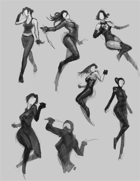 Female Poses Art Reference ~ Time Warriors Victorian Pose By Https ...