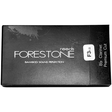 Forestone Premium Cut Clarinet Reed Strength 3.5 | Musician's Friend