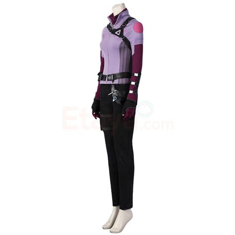 Hawkeye Kate Bishop Cosplay Costume Young Avengers Halloween Suit