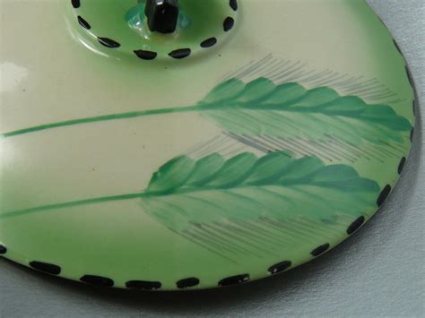 Burleigh ware Green Wheat pattern. | eBay! | Art deco period, Art deco, Deco