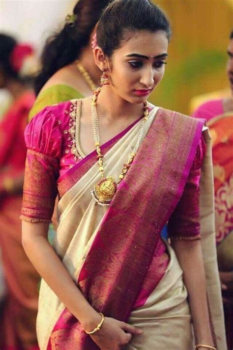 Pin on Blouse designs | Trendy blouse designs, Traditional blouse designs, Silk saree blouse designs