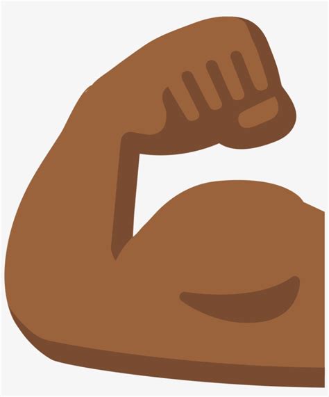 Open - Strong Arm Emoji Png Transparent PNG - 1000x1000 - Free Download on NicePNG