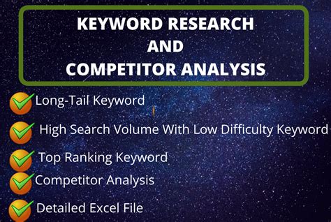 Do Long Tail Keyword Research With Competitor Analysis For Your Website for $5 - SEOClerks