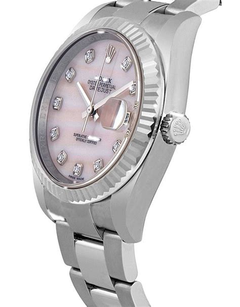 Replica Rolex Datejust Pink Diamond Women's Watch 116234 36MM - 2024 Best Swiss Replica Watches ...