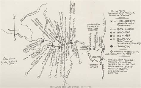 History of the Mohawk Valley: Gateway to the West 1614-1925 — Map of ...