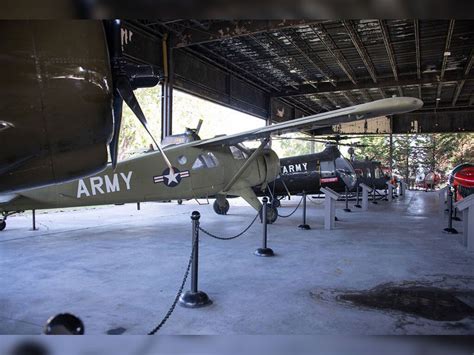 Aviation Pavilion | U.S. Army Transportation Museum - Joint Base Langley-Eustis, Virginia