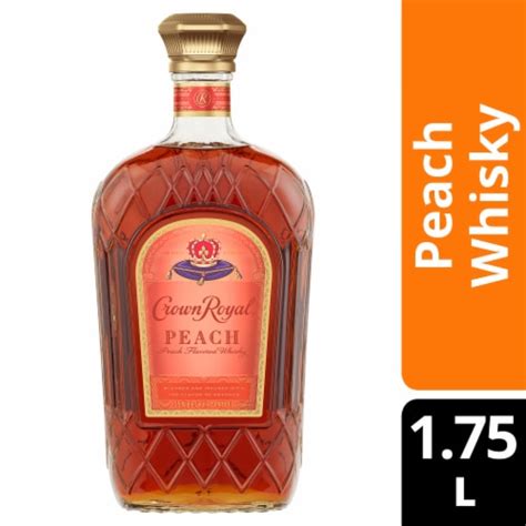 Crown Royal™ Peach Flavored Whisky, 1.75 L - Pick ‘n Save