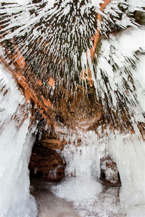 39 best Great Lakes Ice Caves USA images on Pinterest | Ice caves, Lake ...