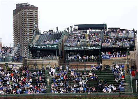 Wrigley Field rooftops to open for Cubs games, manager says