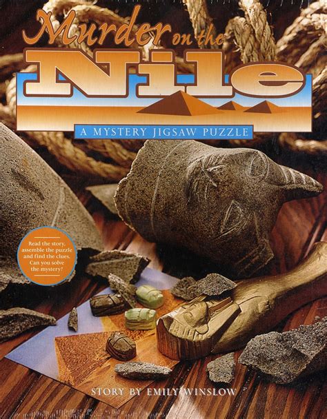 Murder on the Nile: A Mystery Jigsaw Puzzle: Amazon.co.uk: Toys & Games