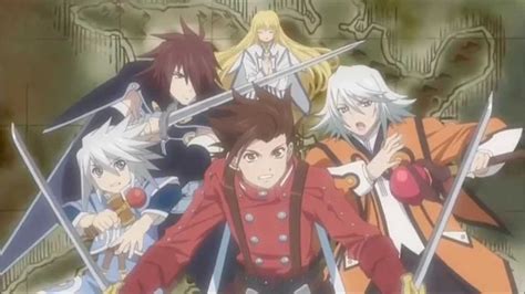 Tales Of Symphonia The Animation - Opening 1 - Arumateria/Almateria - YouTube