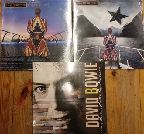 Three albums of David Bowie || Limited edition || Mint & - Catawiki