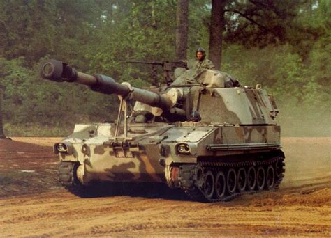 M109 155mm-caliber Howitzer Artillery |Army Ground Combat Systems