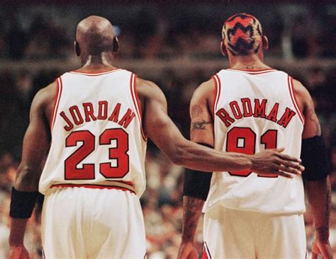 Bulls' Dennis Rodman, Michael Jordan, Scottie Pippen Once Hated Each Other