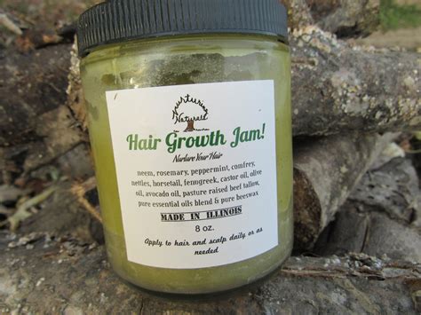 Nurturing Naturals Hair Growth Jam Family Size - Etsy