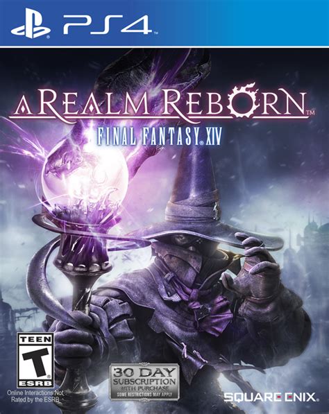 Final Fantasy XIV: A Realm Reborn Cover Art | RPGFan