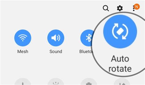 How to turn on/off Auto-rotate screen on Android? - Blackview Blog