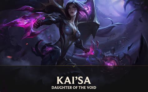 Surrender at 20: Champion Reveal: Kai'Sa, Daughter of the Void