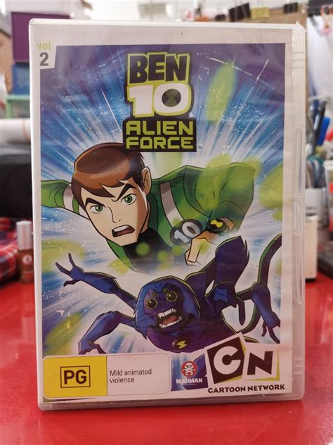 (DVD) BEN 10 ALIEN FORCE VOL2, Hobbies & Toys, Music & Media, CDs & DVDs on Carousell