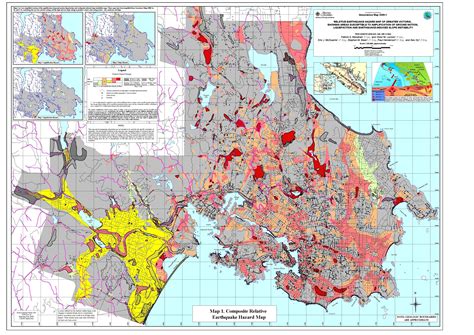 earthquake hazard map, Victoria BC Canada | Hazard map, Map, Victoria ...