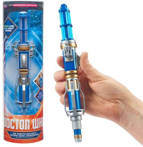 The Twelfth Doctor’s Second Sonic Screwdriver – Merchandise Guide - The Doctor Who Site