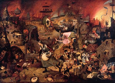 The Triumph of Death: Bruegel The Elder