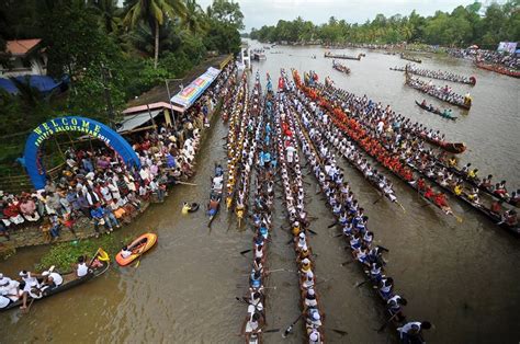 Famous Boat races in Kerala - Alleppey Houseboat Club 1