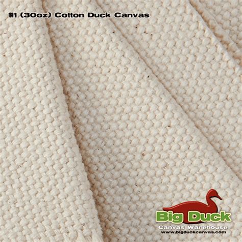 #1 Heavyweight Duck Cloth | 48"Natural Fabric | Wholesale