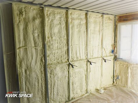 Insulating Your Shipping Container | Great Lakes Kwik Space
