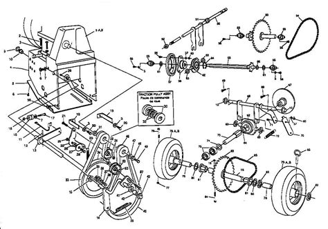 Exploring the John Deere 44 Inch Snowblower Parts Diagram