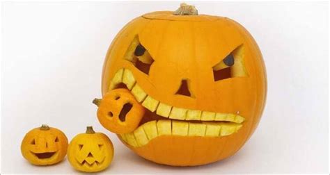 Idee creative per intagliare la zucca di Halloween