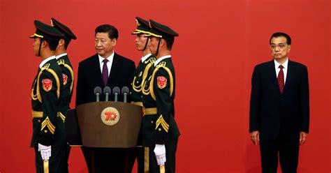 Xi Jinping Announces Overhaul of China’s Military Forces - The New York ...