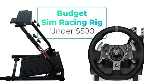 Budget Sim Racing Setup Under $500: Getting Started Sim Racing