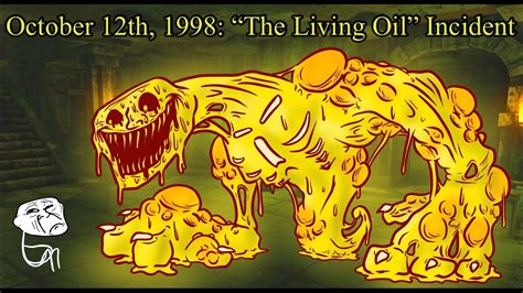 Trollge: “The Living Oil” Incident - YouTube