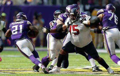 Texans' Vince Wilfork expects extremely physical game