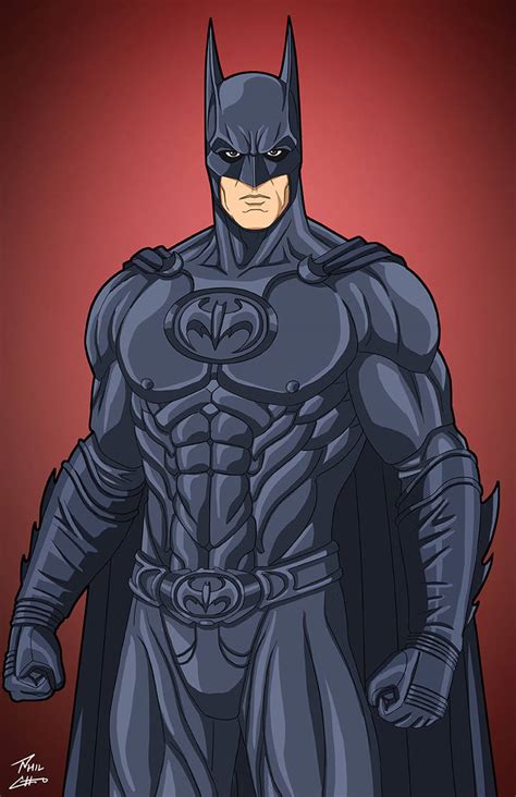 Batman (George Clooney) by phil-cho on DeviantArt