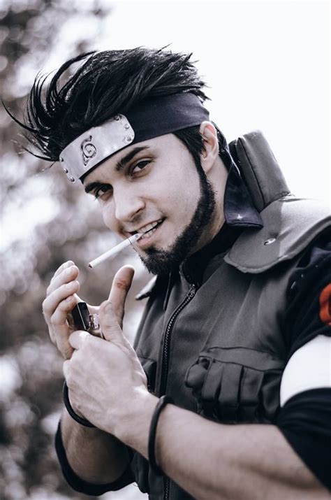 Asuma cosplay by Leobane Cosplay photo by Hikary'Photos #Asuma #naruto #cosplaygirl #costume # ...