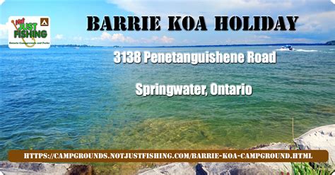 Barrie KOA Holiday, Springwater, Ontario (Simcoe County)