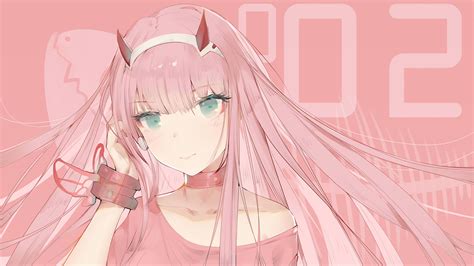 97+ Zero Two Live Wallpaper For Pc