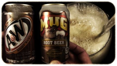 Root Beer Float [ A&W ... & ... MUG Root Beer ] - YouTube