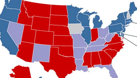 US Election 2020: Six swing states to look out for