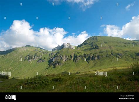 Switzerland, Europe, panorama, scenery, alpes vaudoises, Vaud alps ...